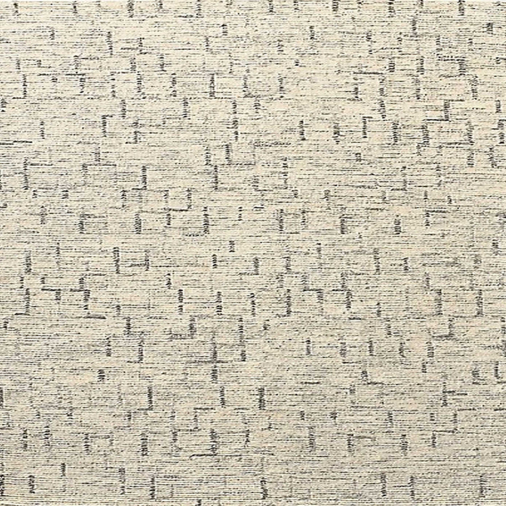 Ahgly Company Indoor Square Mid-Century Modern Area Rugs, 4' Square