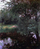 John Singer Sargent Backwater at Wargrave Wall Decal