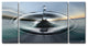 Ready2Hangart 'Aqueous Trance Ii' By Tristan Scott Canvas Art, 3 Panels, 30"