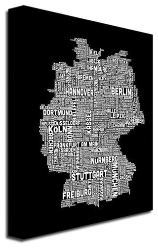 'Germany II' Canvas Art by Michael Tompsett