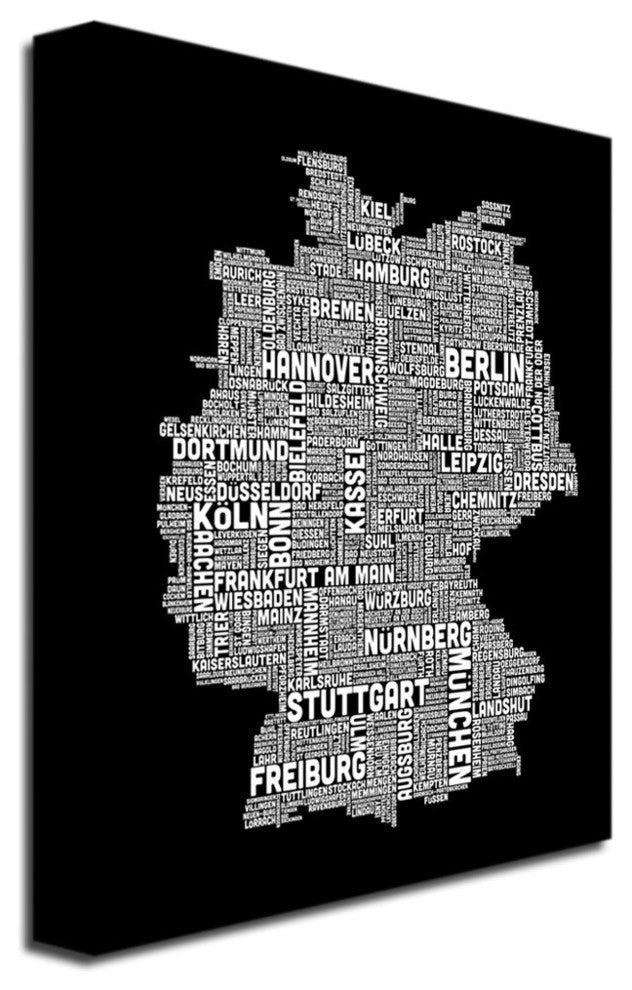 'Germany II' Canvas Art by Michael Tompsett