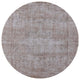 Ahgly Company Indoor Round Mid-Century Modern Area Rugs, 7' Round