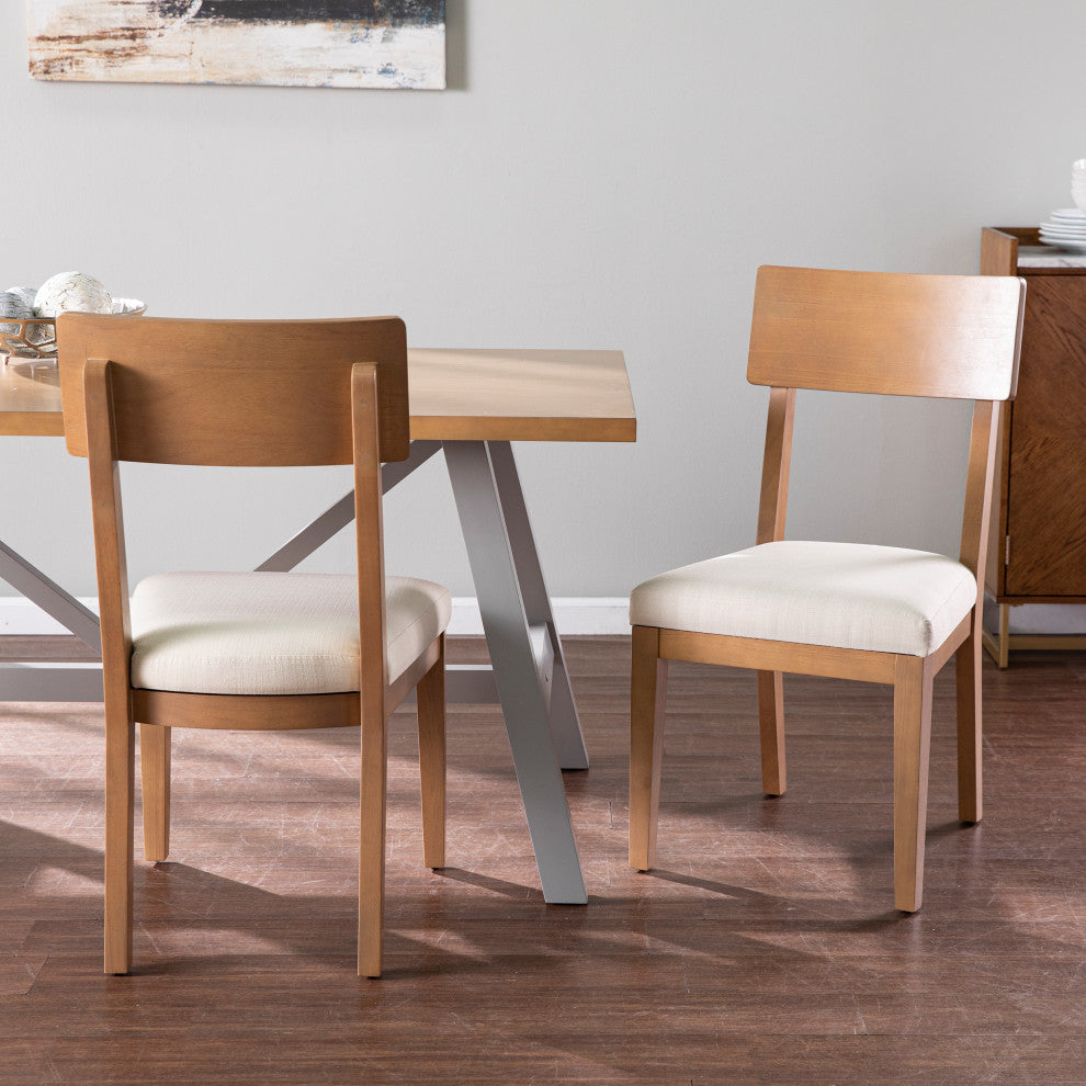 Jocelyn Dining Chairs With Cushions, Set of 2