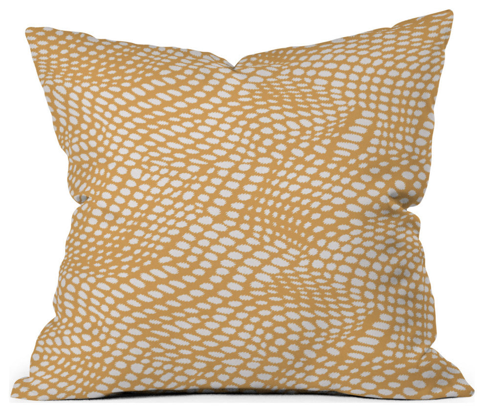 Wagner Campelo Dune Dots 3 Outdoor Throw Pillow