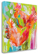 "You Ruffle My Feathers" By Amanda J. Brooks, Giclee on Gallery Wrap Canvas