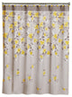 Saturday Knight Spring Garden Floral Shower Curtain