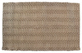 Natural Waves Rug, 36"x24"