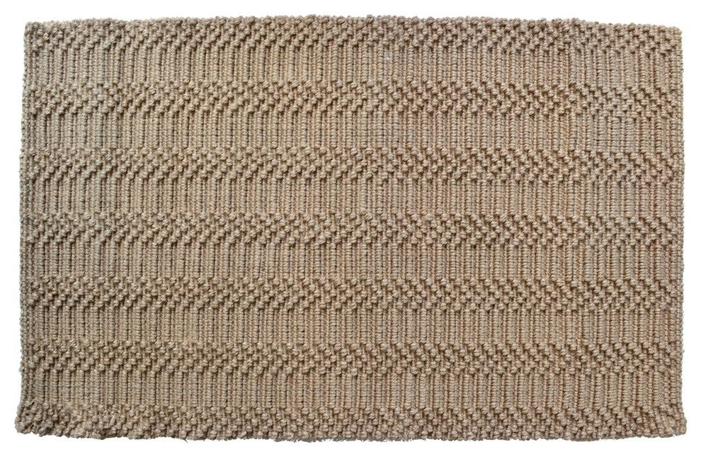 Natural Waves Rug, 36"x24"