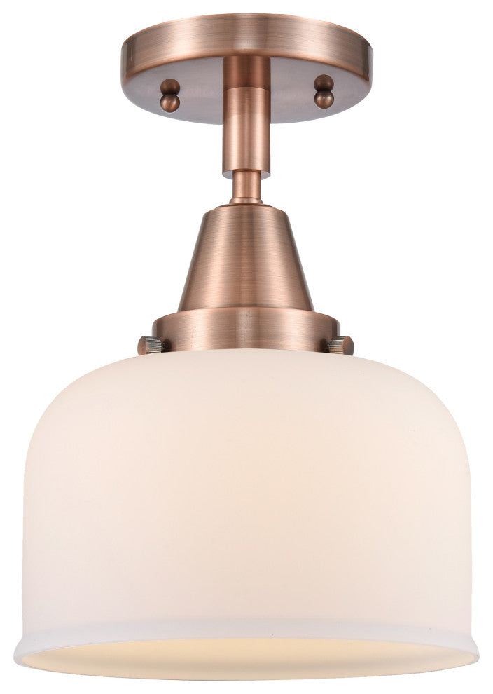 INNOVATIONS LIGHTING 447-1C-AC-G71-LED Large Bell Flush Mount