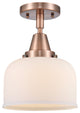 INNOVATIONS LIGHTING 447-1C-AC-G71-LED Large Bell Flush Mount