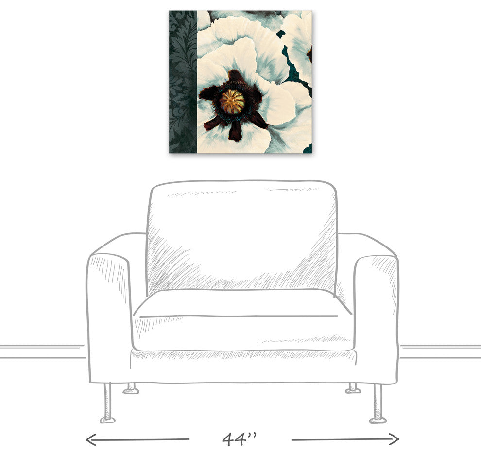 Beautiful Blooms 20x20 Canvas Wall Art