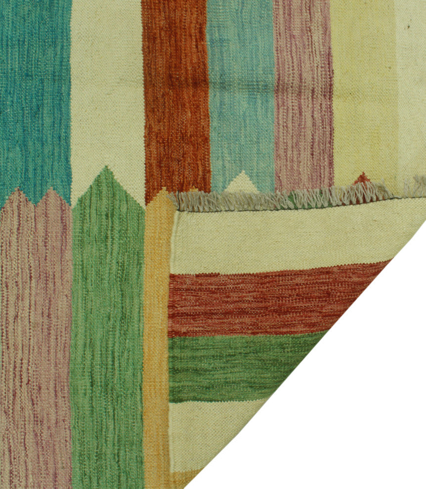 Winchester Kilim Makeen Ivory Rug