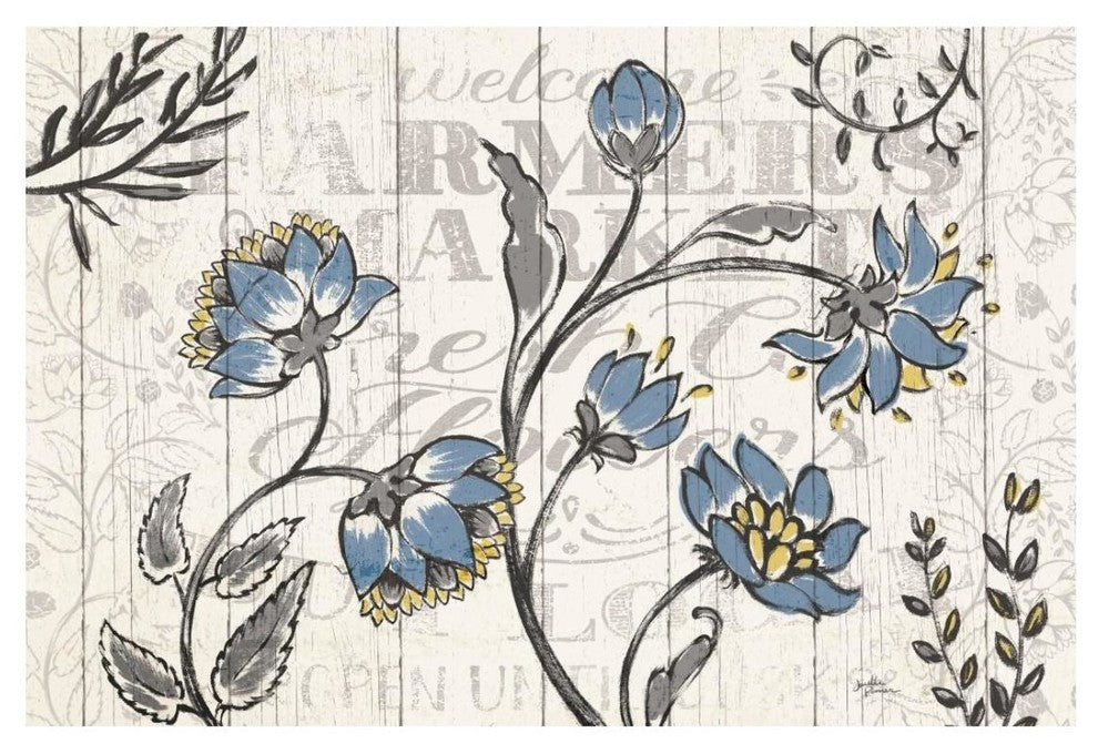 "Blooming Season III" Digital Paper Print by Janelle Penner, 26"x18"