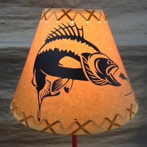 12" Diameter Action Walleye Shade