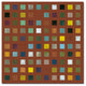 ''Rustic Wooden Abstract VII'' Canvas Art by Michelle Calkins