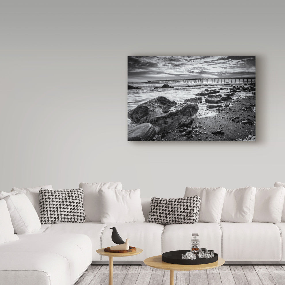 Chris Moyer ''Bacara Dark'' Canvas Art, 47"x30"