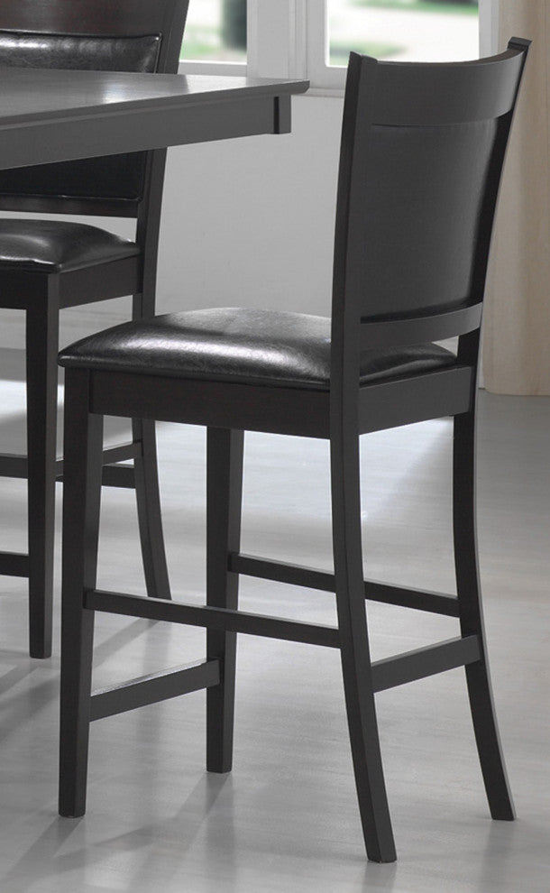 Coaster Jaden Counter Height Stool in Cappuccino (Set of 2)