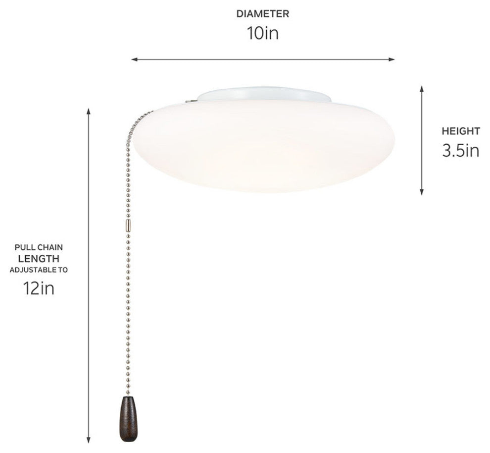 10 in. Universal LED Light Kit