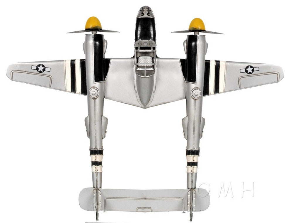 c1941 Lockheed P-38 Lightning Fighter Sculpture