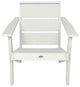 Haven Modern Adirondack Chair, Coconut White