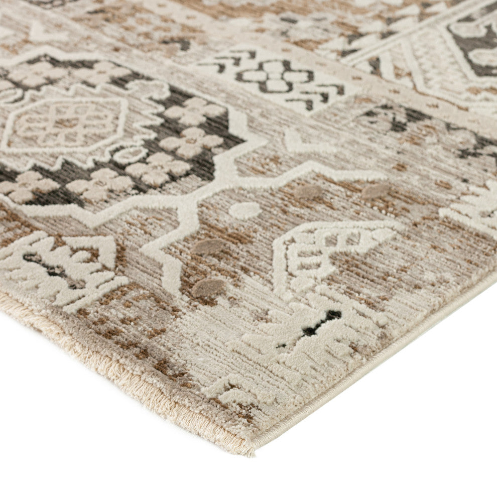 Izmir IZ5 Mocha 5'3" x 7'8" Rug