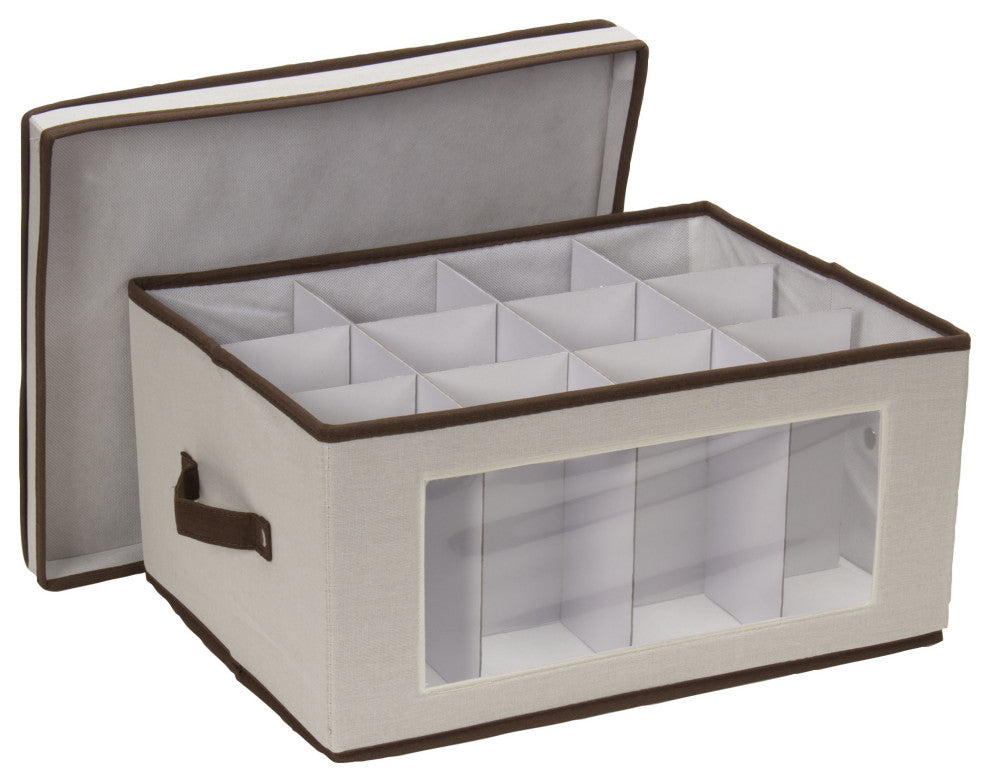 Wine Glass Storage Box