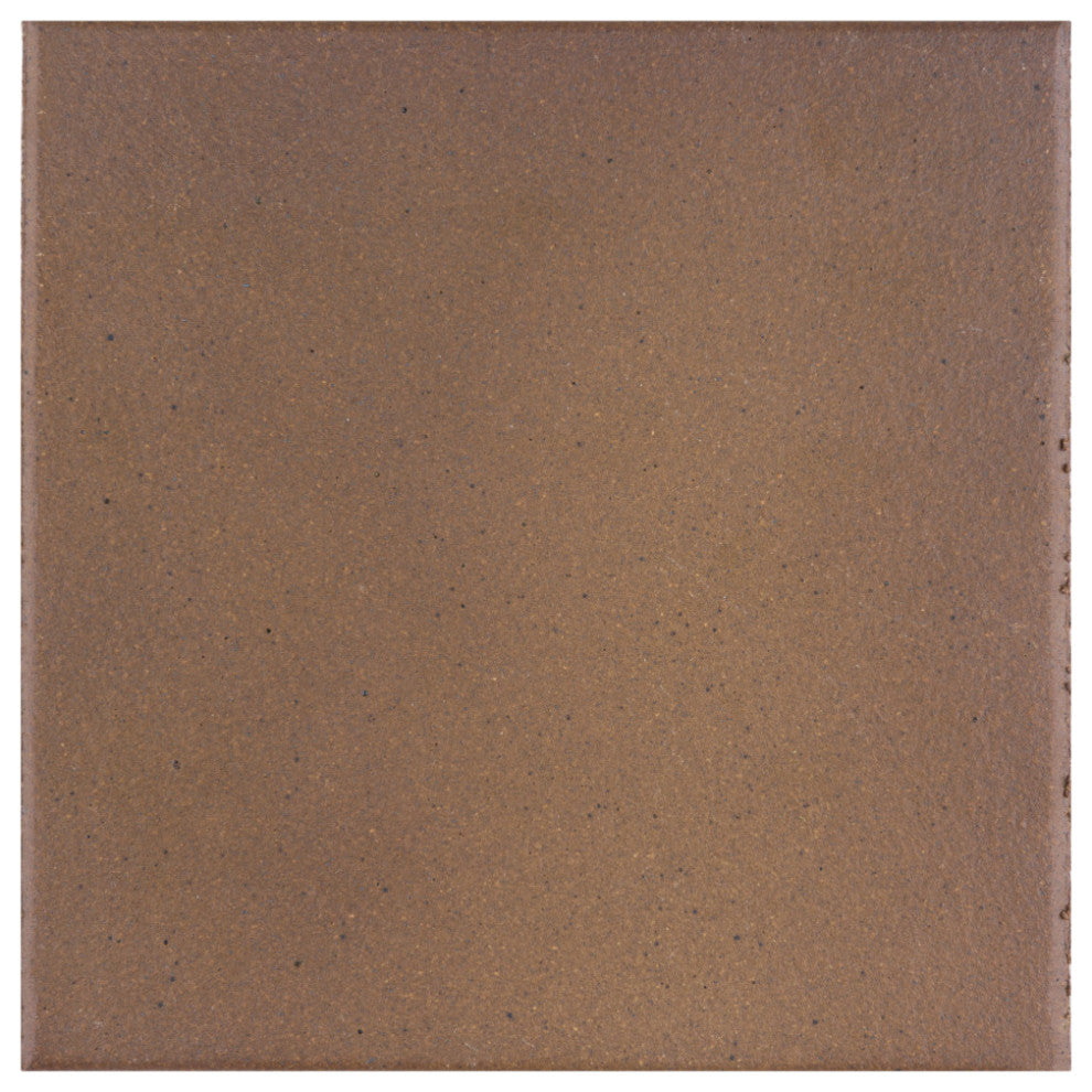 Quarry Flame Brown Ceramic Floor and Wall Tile