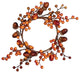 Berry And Acorn Candle Ring, 4.5"