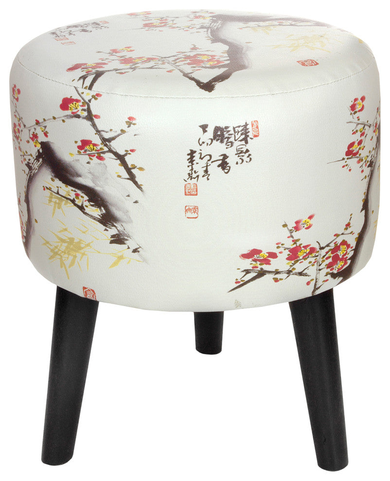 Cherry Blossom Stool