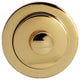 Black 1.5" Tubular Pull & Drain Bath Waste In Polished Brass, Black Polished Brass