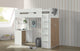 Acme Nerice Loft Bed, Oak