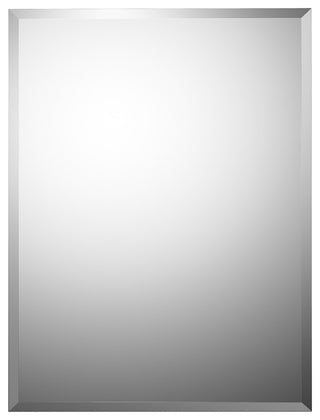 Deluxe Series Medicine Cabinet, 18"x24", Beveled Edge, Recessed
