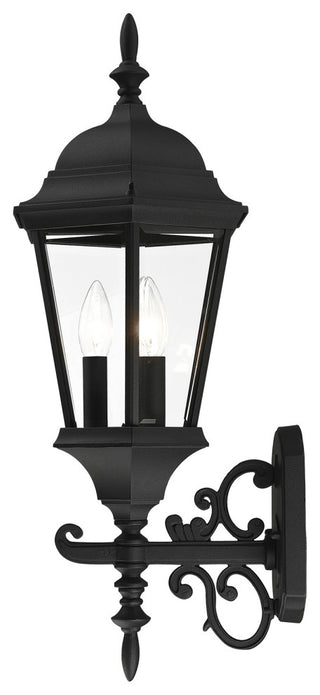 Textured Black Traditional, Historical, Outdoor Wall Lantern