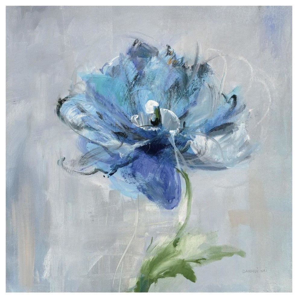 "Floral Bloom II" Digital Paper Print by Danhui Nai, 32"x32"
