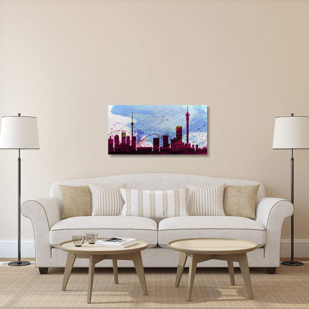 "Johannesburg City Skyline" Fine Art Print