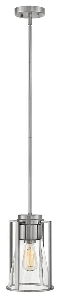 Pendant Refinery Pendant in Brushed Nickel