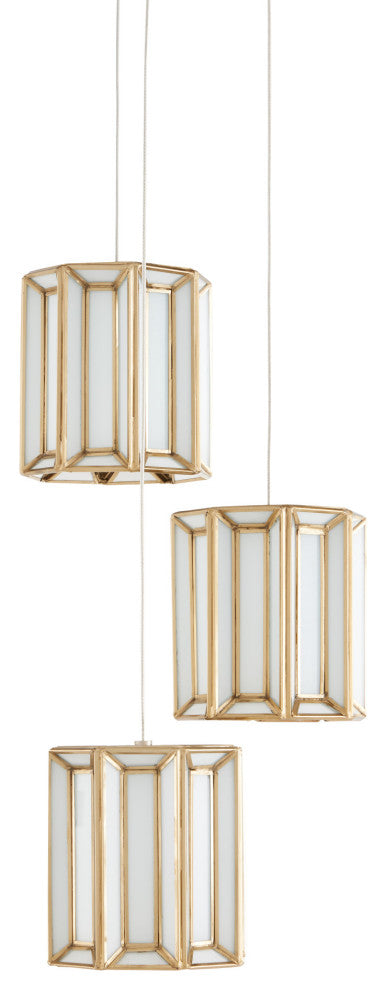 Daze Multi-Drop Pendant, 3-Light