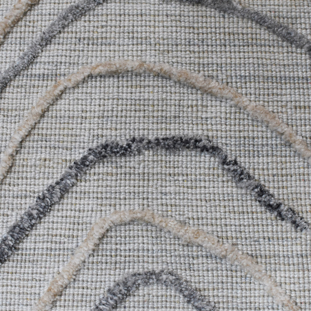 HAND WOVEN FLAT WEAVE KILIM POLYESTER RUGS -Rectangle,Beige Multicolor,Abstract, [Rectangle] 9'x12'