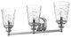 Mae 3-Light Chrome Vanity
