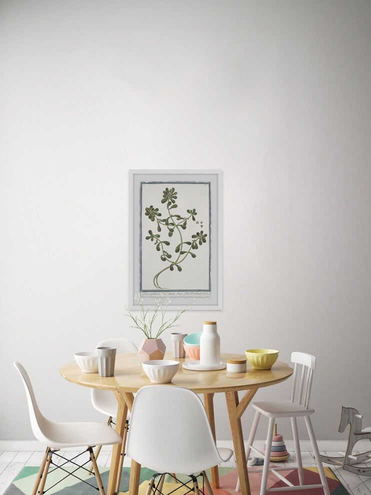 "Growing in the Alpes" Framed Painting Print, 16"x24"
