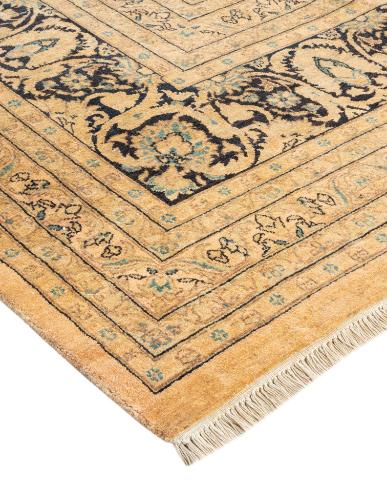 Mogul, One-of-a-Kind Hand-Knotted Area Rug Beige, 9' 1" x 11' 10"