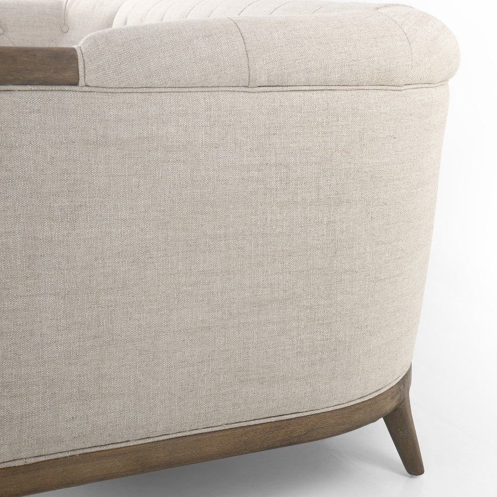 Ellsworth Sofa, 90", Alcala Wheat