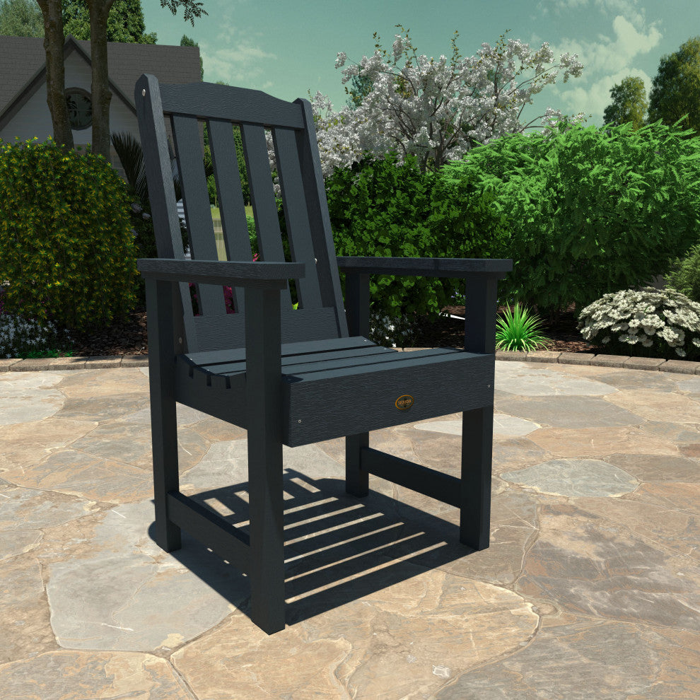 Springville Dining Arm Chair, Federal Blue