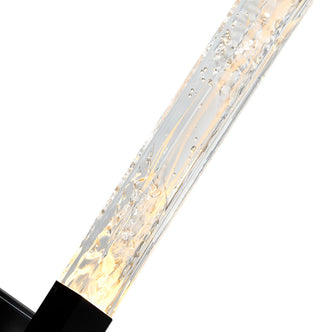 Greta Integrated LED Black Vanity Light