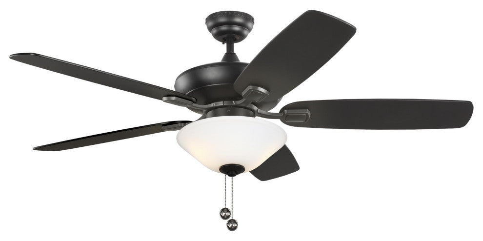 Generation Lighting Colony 52" Ceiling Fan Midnight Black