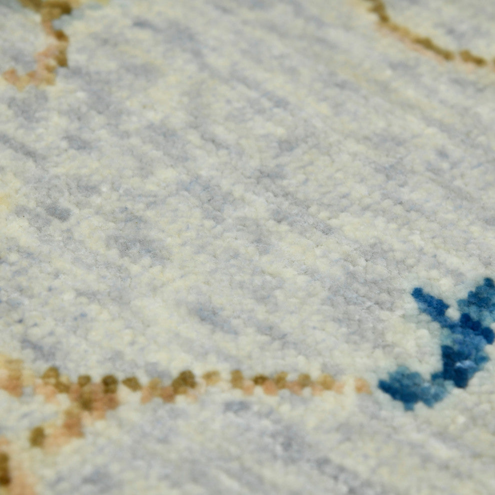 Blu Stanhope Area Rug, Beige, 8' x 10', Oriental