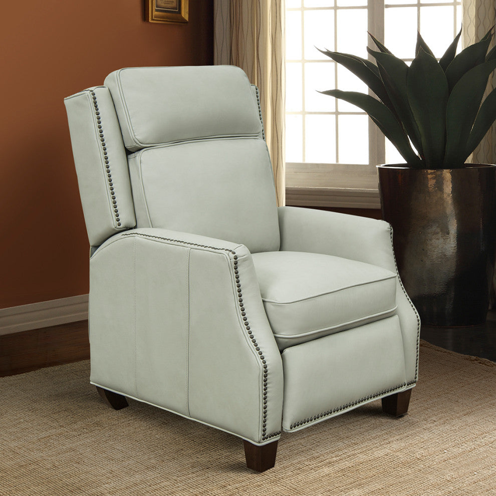 Van Buren Recliner, Wenlock Dove
