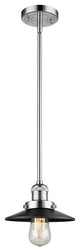 INNOVATIONS 201S-PC-M6-BK-LED 1-Light Mini Pendant Polished Chrome