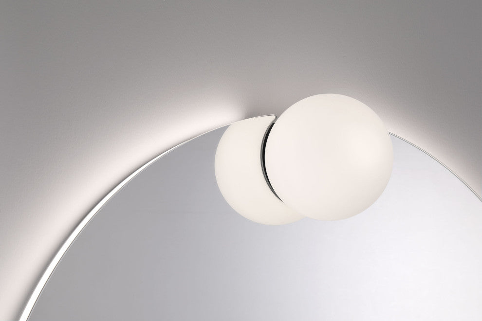 Gia Round Mirror - 37" x 37"