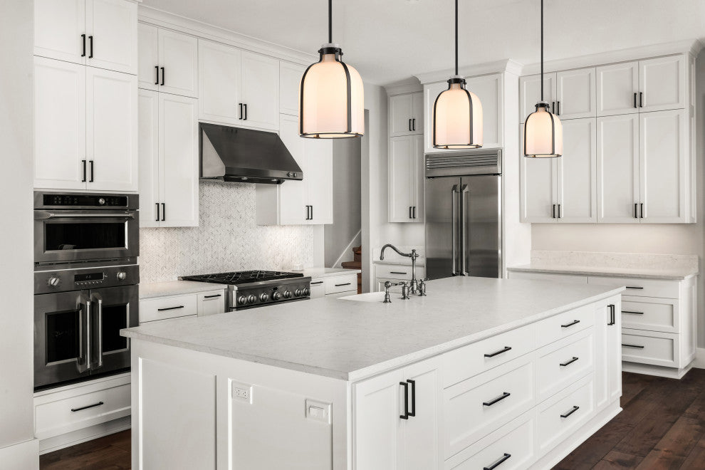 Zlite 818-9MB 1-Light Pendant, White Opal